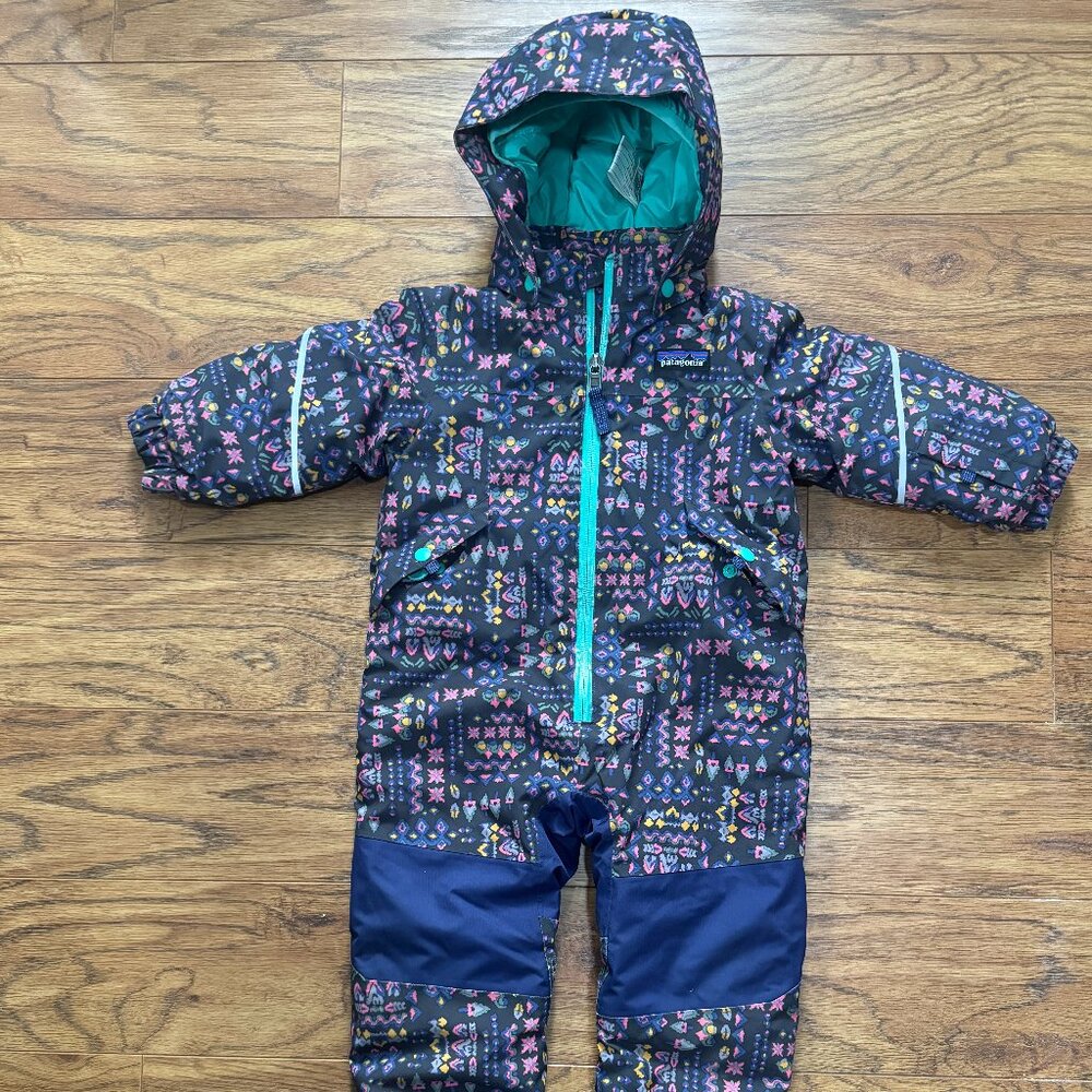 Patagonia Baby Snowpile One Piece Suit